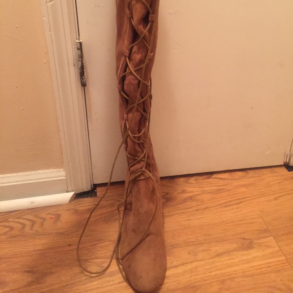 Knee high boots